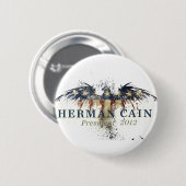 De Eagle Ronde Button 5,7 Cm (Voorkant /achterkant)