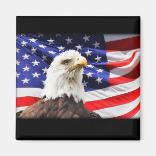 De Eagle van de Onafhankelijkheid van de Berg Magneet