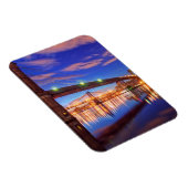 De East River, Brooklyn Bridge, Manhattan Magneet (Rechterzijde)