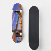 De East River, Brooklyn Bridge, Manhattan Skateboard (Voorkant)