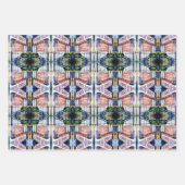 De East Village Wrapping Paper Flat Sheet Set van (Voorkant 3)