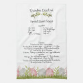 De Easter-eitengrens van de Waterverf van de Cadea Theedoek (Verticaal)