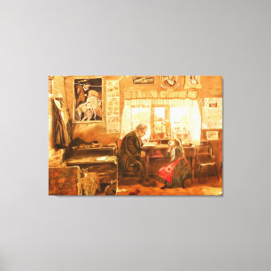 De Echo van 1000 Uur Canvas Afdruk