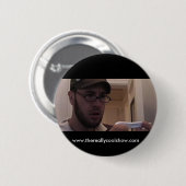 De echt coole Show Pin Ronde Button 5,7 Cm (Voorkant /achterkant)