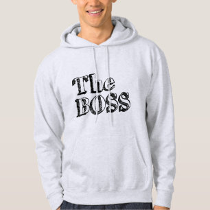 De echte baas hoodie
