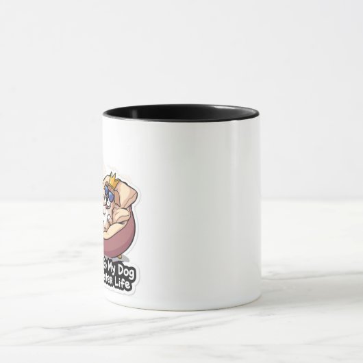 De echte baas mok (Midden)