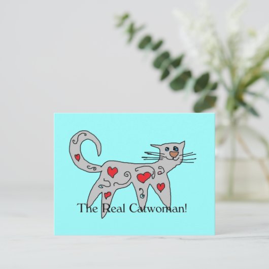 de echte briefkaarten (Staand voorkant)