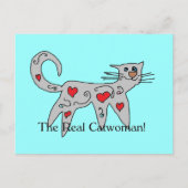 de echte briefkaarten (Voorkant)