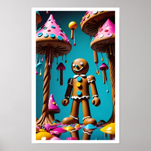 De Echte Candyman Poster (Voorkant)