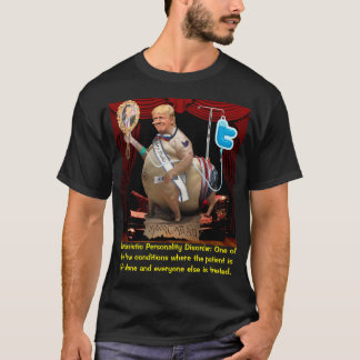De echte Donald Trump T-shirt