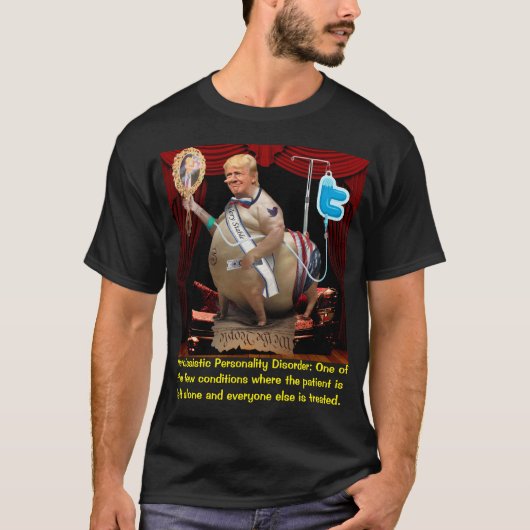 De echte Donald Trump T-shirt (Voorkant)