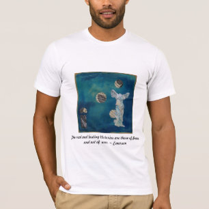 De echte en duurzame overwinningen zijn die van de t-shirt