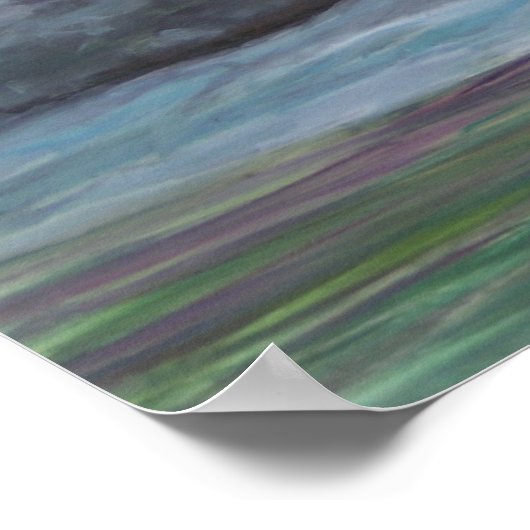 DE ECHTE FLORIDA-Roseate Spoonbill Poster (Hoek)