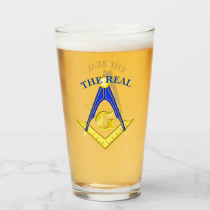 De echte G-Masonic Glas