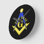 De echte G-Masonic Ronde Klok (Hoek)