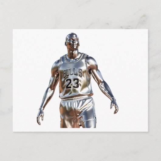 De echte geit briefkaart (Voorkant)