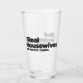 De echte housewives van South Tampa-glas Glas (Achterkant)