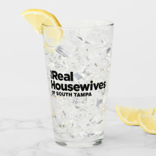 De echte housewives van South Tampa-glas Glas