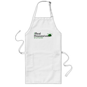 De echte huisvrouwen van Littleton Apron Lang Schort