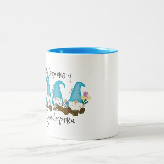 de echte kabouters van Dysautonomia mok (Center)