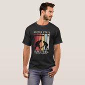 De echte kampioen Basketball T-shirt (Voorkant volledig)
