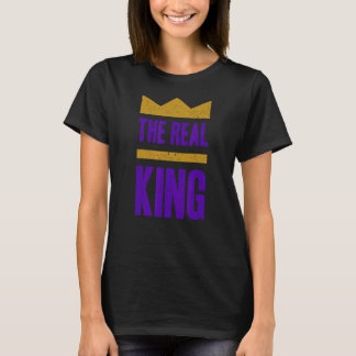De echte koning t-shirt