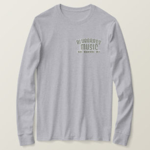 De echte muzikanten van Bluegrass Musicans alleen T-shirt