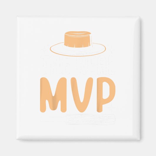 De Echte Mvp Cricket  Magneet (Voorkant)