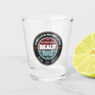 De echte perfecte zwager shot glas