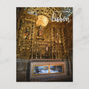 De echte Portugal - Lissabon Travel Briefkaart