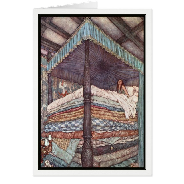 De echte prinses van Edmund Dulac (Voorkant)