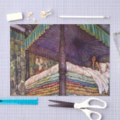 “De echte prinses” van Edmund Dulac Tissuepapier (Craft)