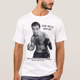 DE ECHTE ROCKY "ROCKY MARCIANO" T-Shirt