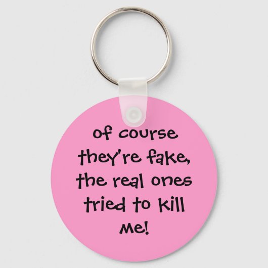 De echte Sleutelhanger (Voorkant)