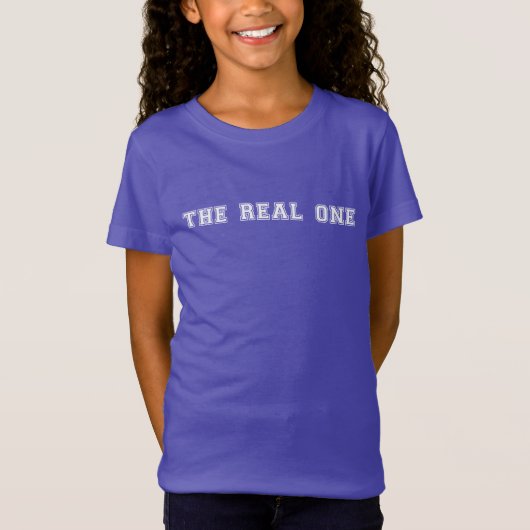 De echte T-Shirt (Voorkant)