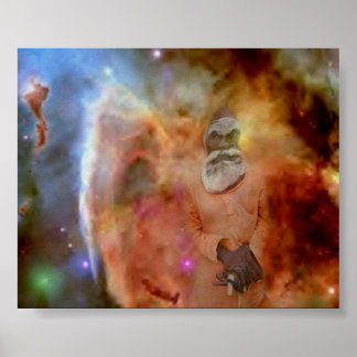 De echte vaders xmas poster