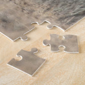 "De echte wilde een" Jigzaag Puzzle Legpuzzel (Zijkant)