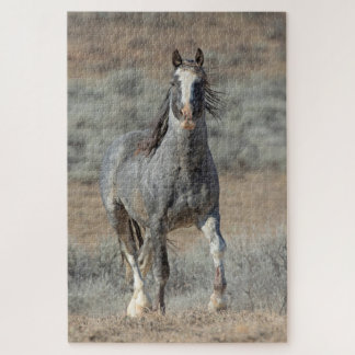 "De echte wilde een" Jigzaag Puzzle Legpuzzel