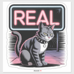 De Echte Zwerver Sticker