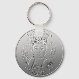 De echtgenoot van Farah Diba Shah Iran Persia ontw Sleutelhanger