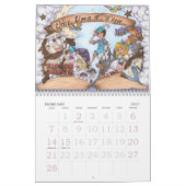 De eclectische Art Agenda 2013 Kalender (Feb 2027)