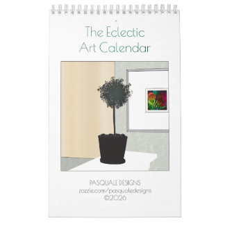De Eclectische Kunstkalender Kalender
