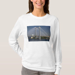 De Ed Hendler Bridge overspant de Columbia T-shirt