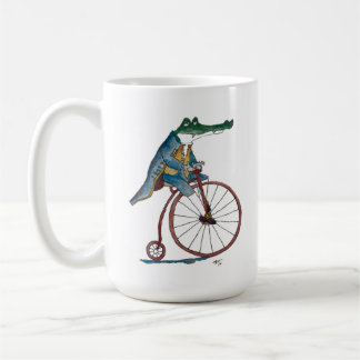 De Edele Alligator Koffiemok