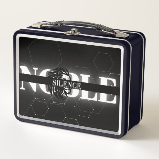 De Edele Stilte Lunchbox (Voorkant)