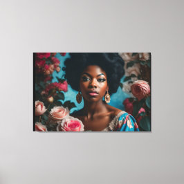 De edelen: Keizerin Belinzia Canvas Afdruk