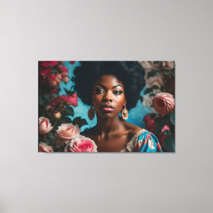 De edelen: Keizerin Belinzia Canvas Afdruk