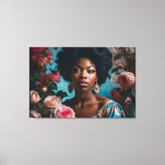 De edelen: Keizerin Belinzia Canvas Afdruk