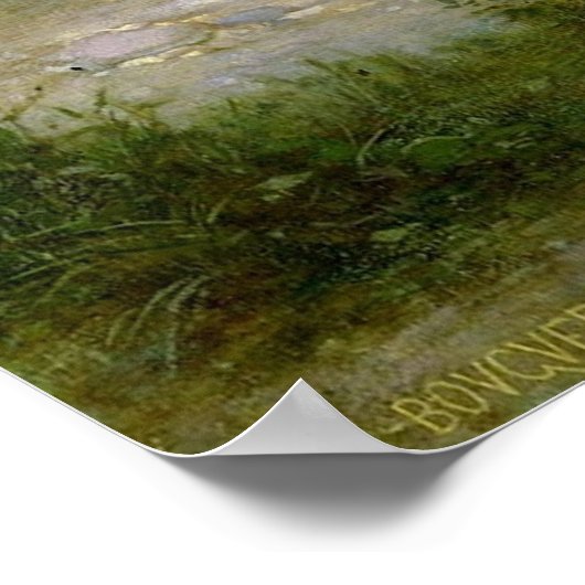 De edellamp van God Poster (Hoek)