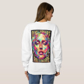 💎✨ "De edelsteen gloed" ✨💎 Trui (Achterkant volledig)